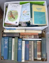 Two boxes of books on flora, ecology and wildlife **PLEASE NOTE THIS LOT IS NOT ELIGIBLE FOR POSTING