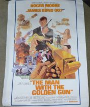 A Dutch James Bond Man With The Golden Gun film poster