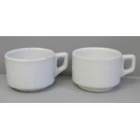 Two WWII German mess hall coffee cups