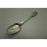 A serving spoon, W. Eaton, London 1840, 77g