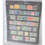Stamps; early mint Canada stamps on two stock sheets with a catalogue value of over £1,700