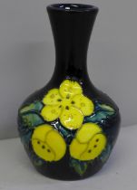 A small Moorcroft vase, 10.5cm
