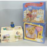 Three Cherished Teddies collectors sets, boxed