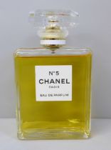 A bottle of Chanel no. 5, eau de parfum, 100ml