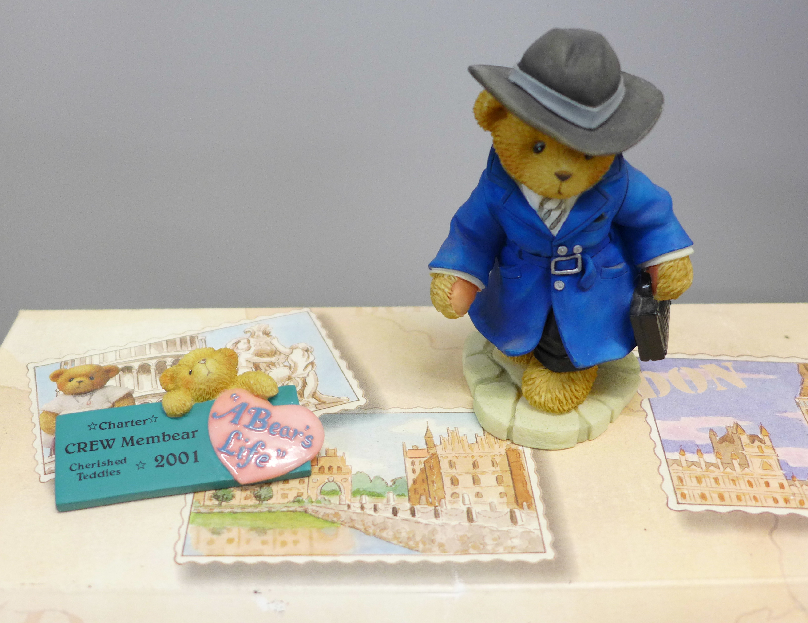 Three Cherished Teddies collectors sets, boxed - Bild 2 aus 5