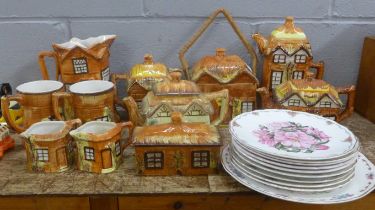 Price Kensington Cottage ware and a collection of Royal Albert The Queen Mother's Favourite