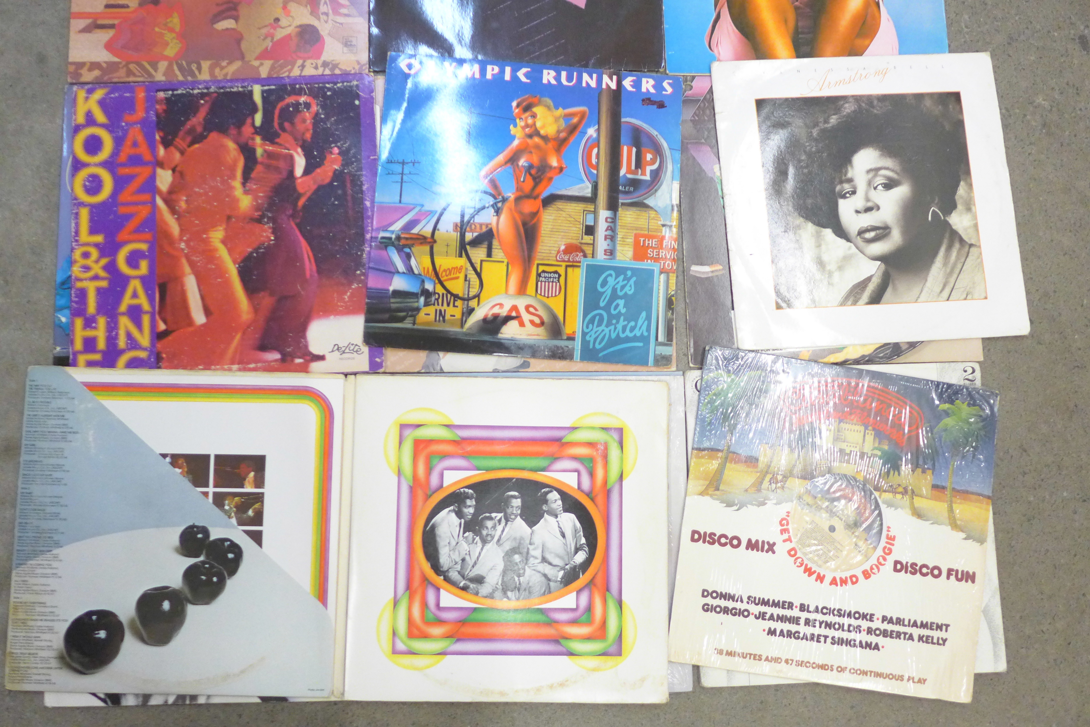 Fifteen soul/disco LP records - Image 2 of 2