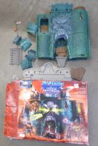 Masters of the Universe, Castle Grayskull boxed playset, complete, by Mattel