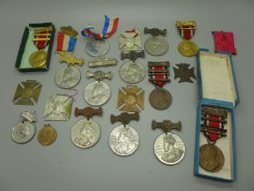 Victorian and Edwardian commemorative medals