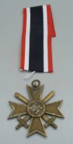 A WWII German Merit Cross medal