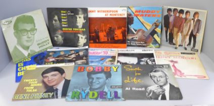 Thirty 1960s EPs including Rolling Stones, Monkees and Shadows
