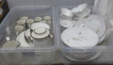 Rosenthal dinnerware and Johnson Brothers coffee ware **PLEASE NOTE THIS LOT IS NOT ELIGIBLE FOR