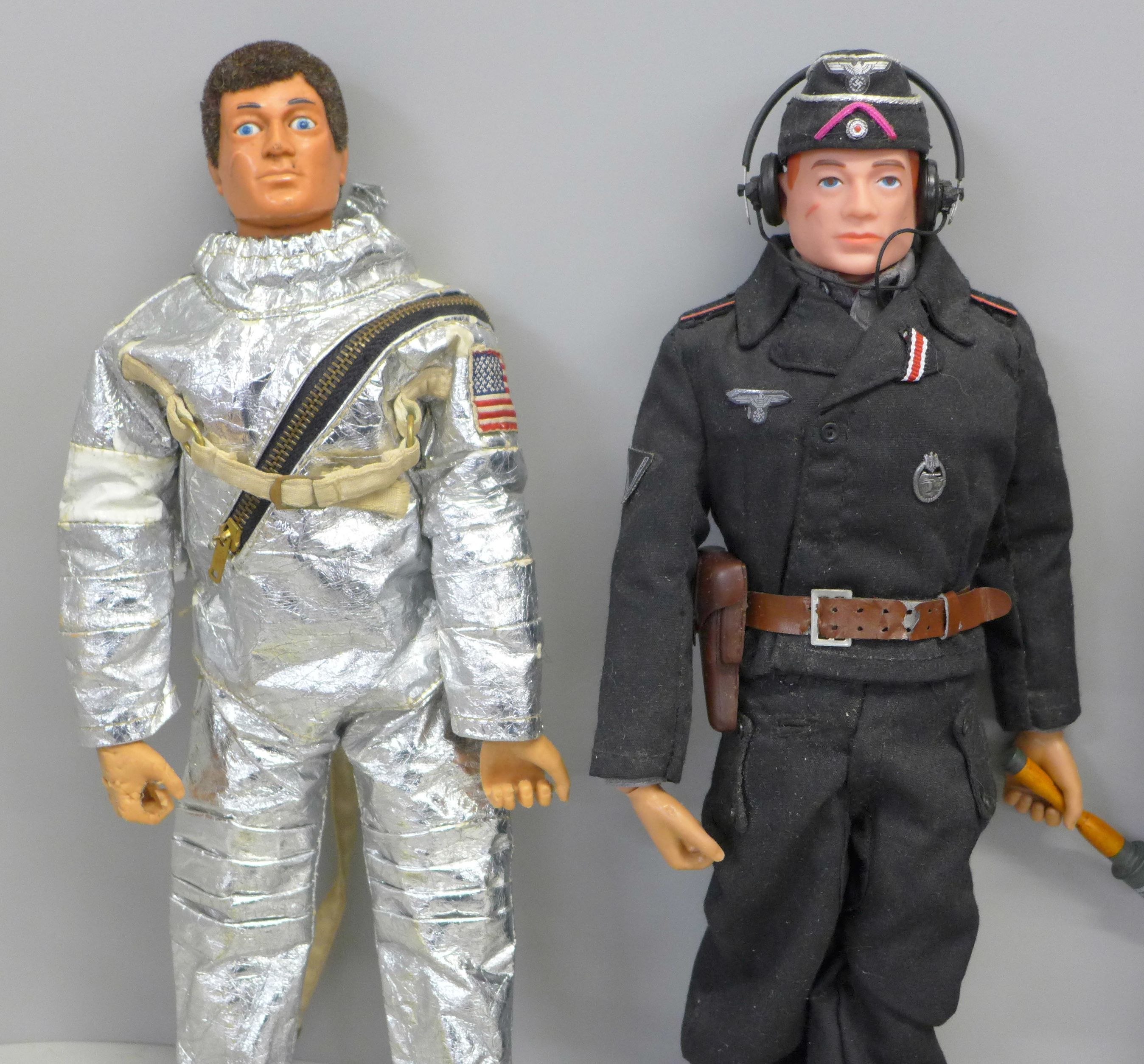 Four vintage Action Man figures - Bild 3 aus 5