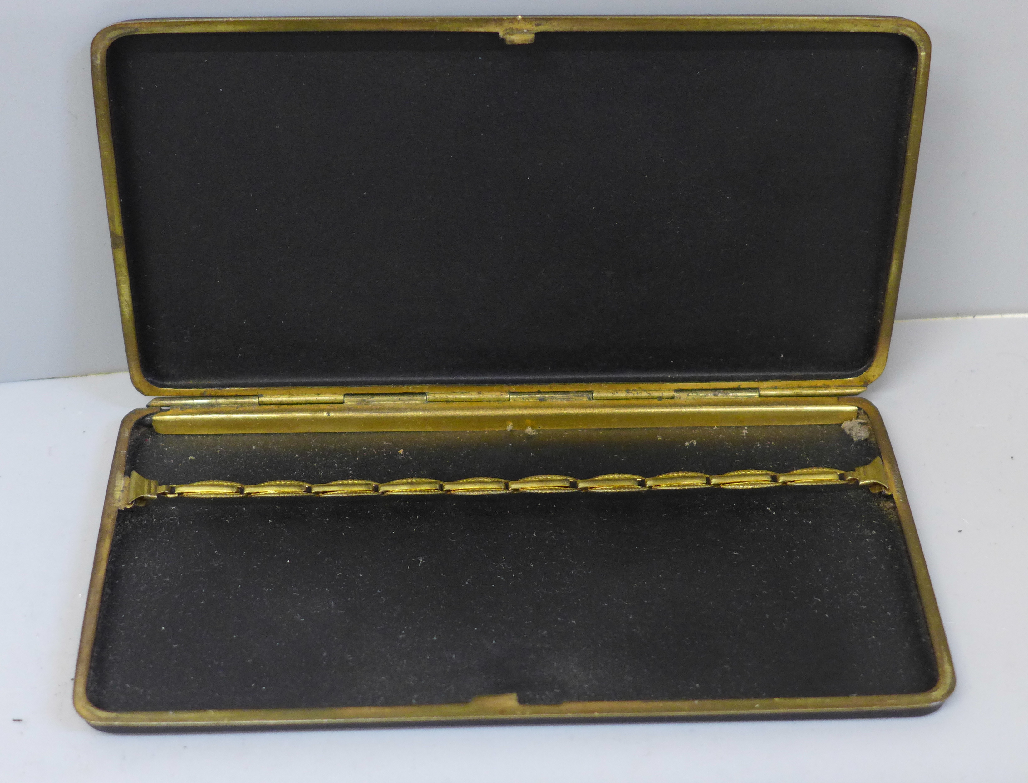 Two cigarette cases and a cased Hohner Super Chromonica harmonica - Image 6 of 6