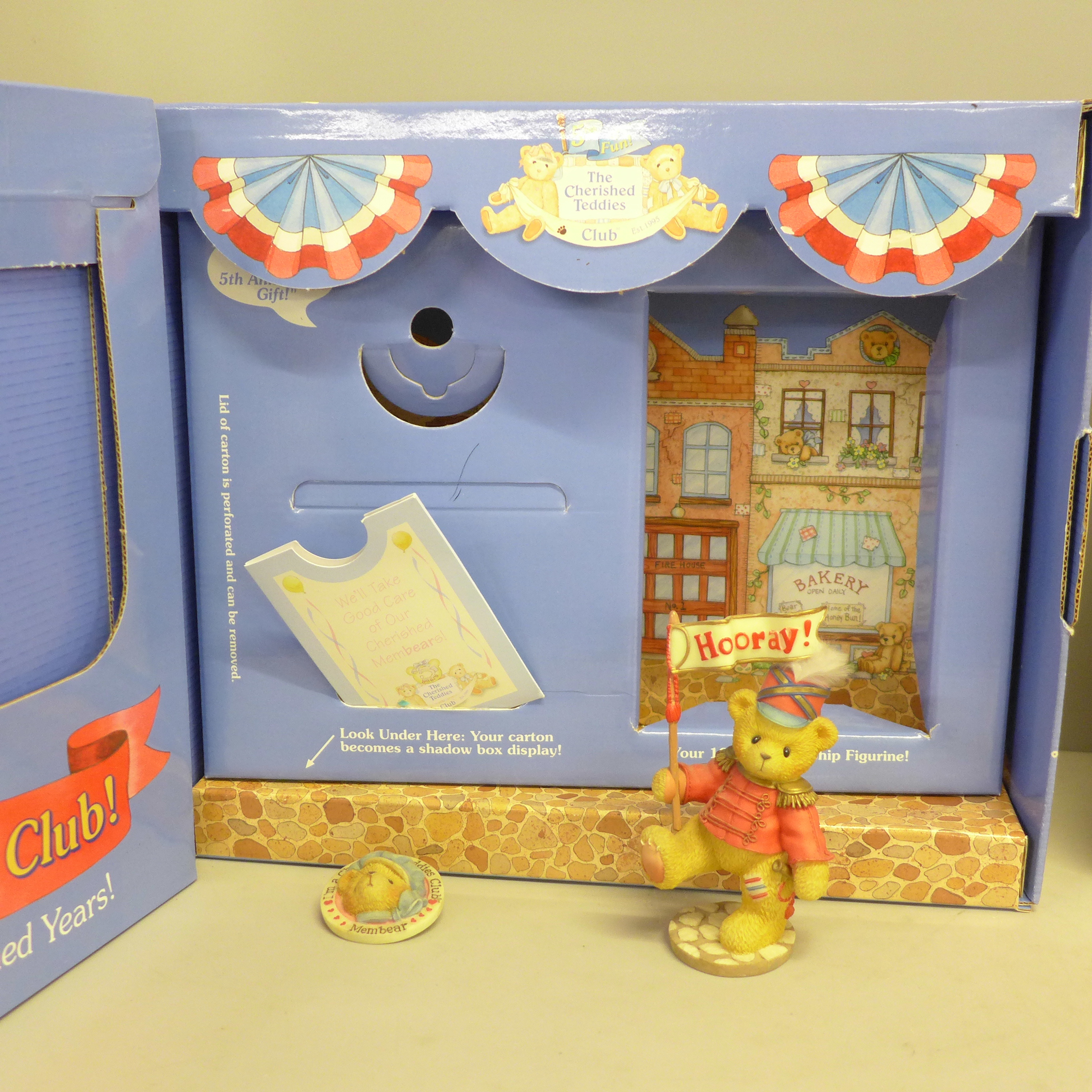 Three Cherished Teddies collectors sets, boxed - Bild 3 aus 5