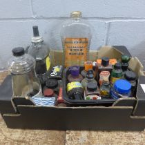 A box of ink bottles **PLEASE NOTE THIS LOT IS NOT ELIGIBLE FOR POSTING AND PACKING**