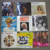 Fifteen 1960s LP records