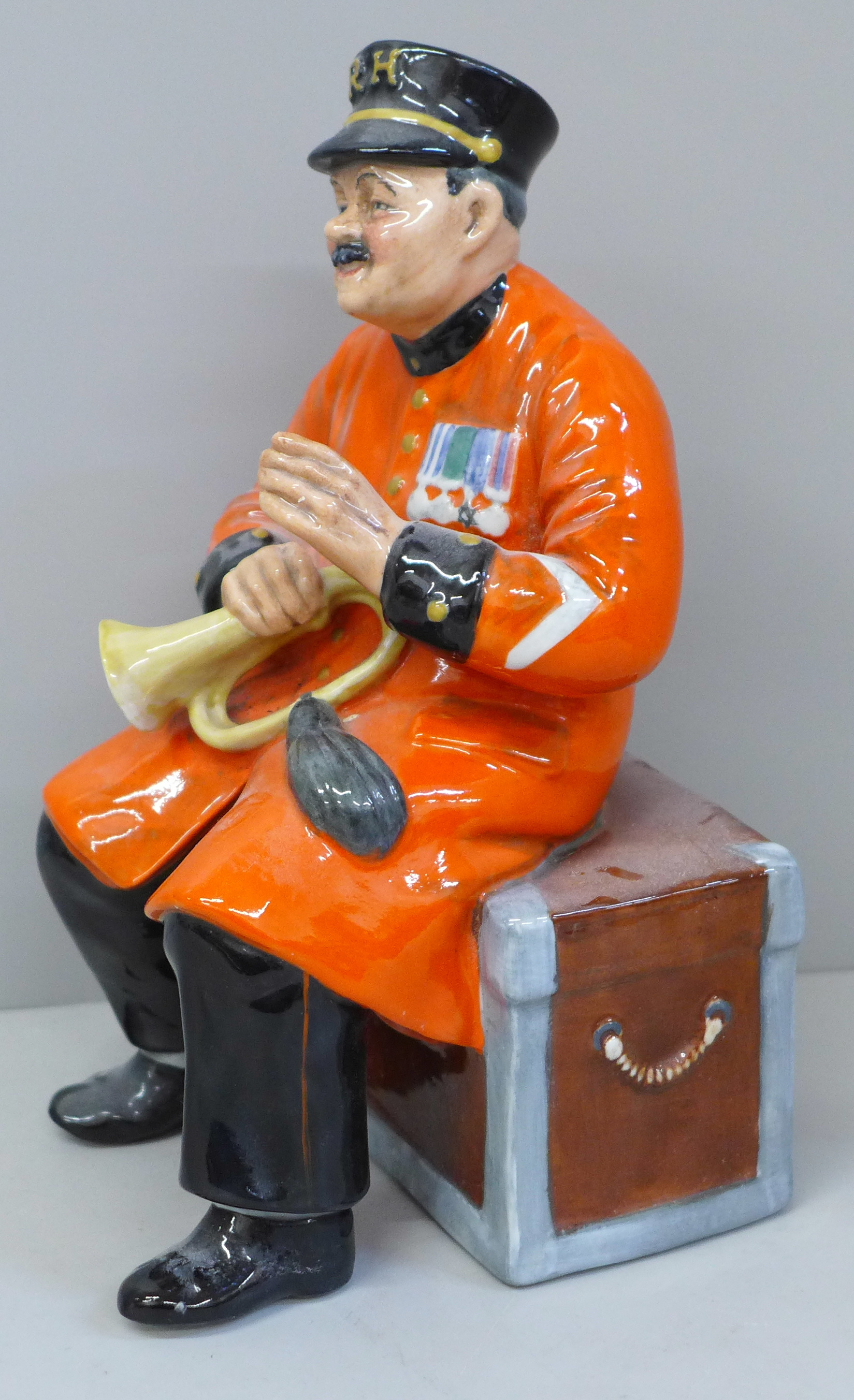 A Royal Doulton figure, Past Glory - Image 2 of 4