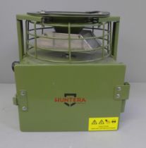 A Huntura automatic deer feeder 12v plus solar panel