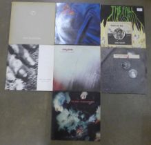 1980s alternative/punk LP records and 7" single (The Flys - Bunch of Five EP), The Fall, Killing