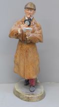 A Royal Doulton figure, The Detective