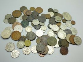 A collection of British coinage, 18th Century onwards