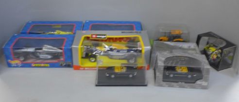 A collection of boxed die-cast model vehicles, Corgi, Hot Wheels, Matchbox, etc.