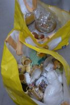 A collection of glassware and china including Derby Posies, Chintzware, etc. **PLEASE NOTE THIS