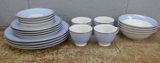 A Doulton four setting dinner service **PLEASE NOTE THIS LOT IS NOT ELIGIBLE FOR POSTING AND