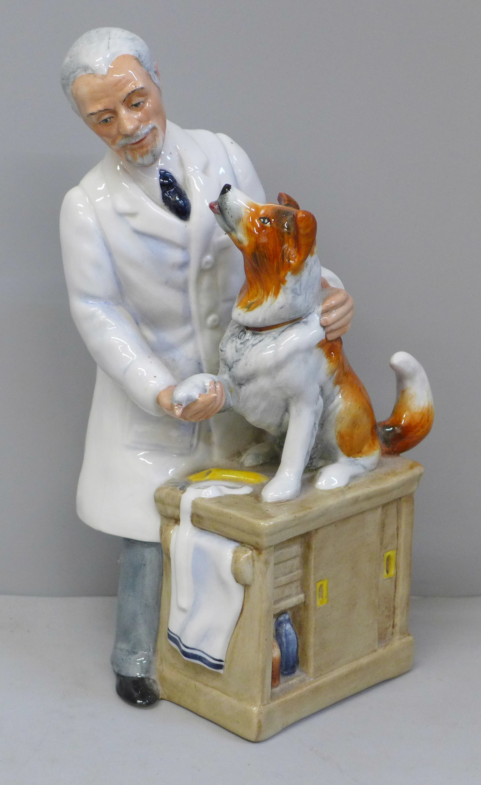 A Royal Doulton figure, Thanks Doc