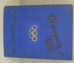 A German 1932 Olympic album