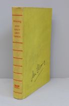 Ian Fleming, You Only Live Twice, 1964 Third Printing, lacking dust cover