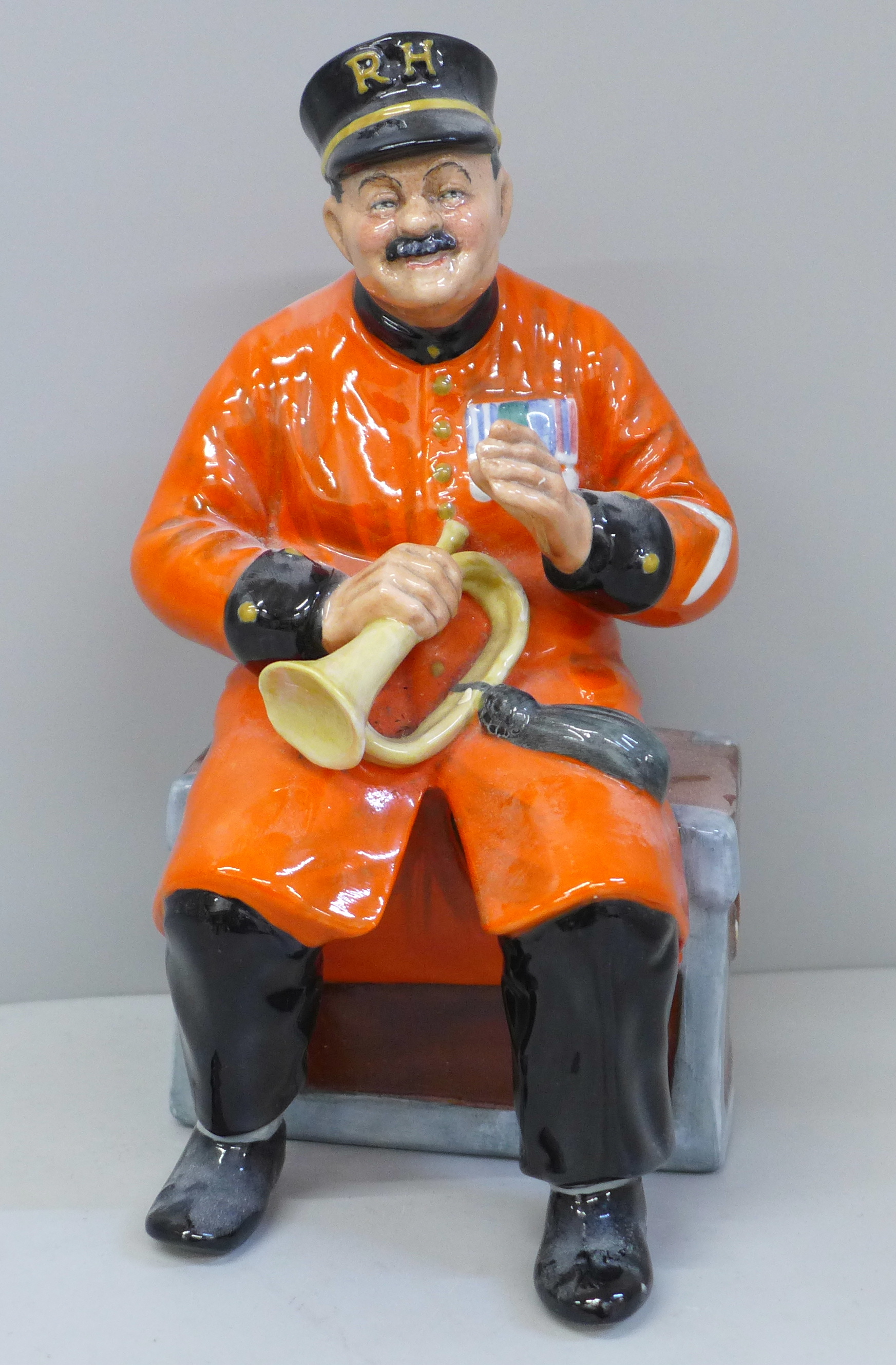 A Royal Doulton figure, Past Glory