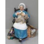 A Royal Doulton figure, Nanny