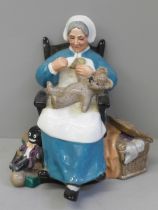 A Royal Doulton figure, Nanny