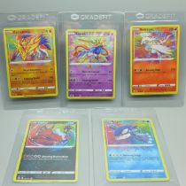 Five amazing rare Pokemon cards