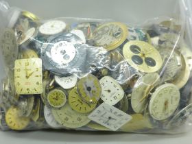 Assorted wristwatch movements