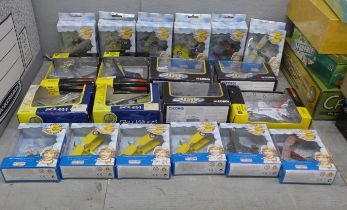 A box of model aircraft, boxed **PLEASE NOTE THIS LOT IS NOT ELIGIBLE FOR POSTING AND PACKING**