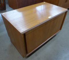 A G-Plan Form-5 teak two door cabinet