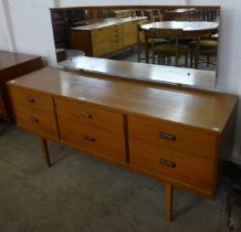 A teak dressing table