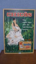 A John Player & Sons Chicôs Cigars print