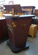 A French ecclesiastical preaching stand