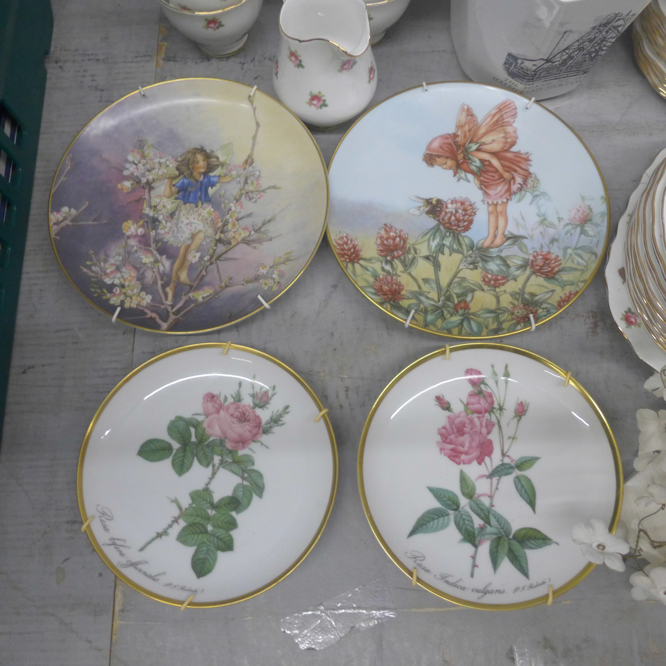 A collection of Melba Rose china, a mining related pot, limited edition, a Prosperity tree, - Image 2 of 2