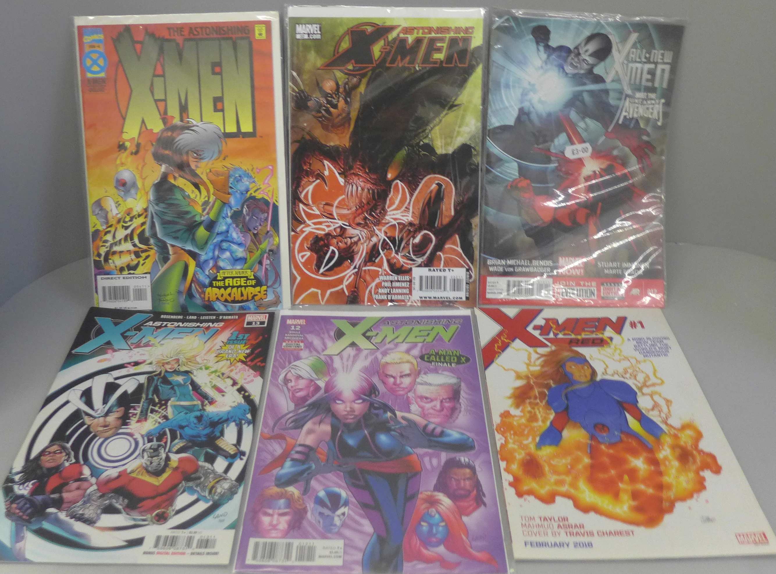 300 assorted X-Men comics, (majority bagged and boarded) **PLEASE NOTE THIS LOT IS NOT ELIGIBLE - Image 3 of 5