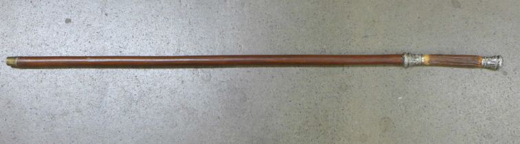 A circa 1900 sword stick