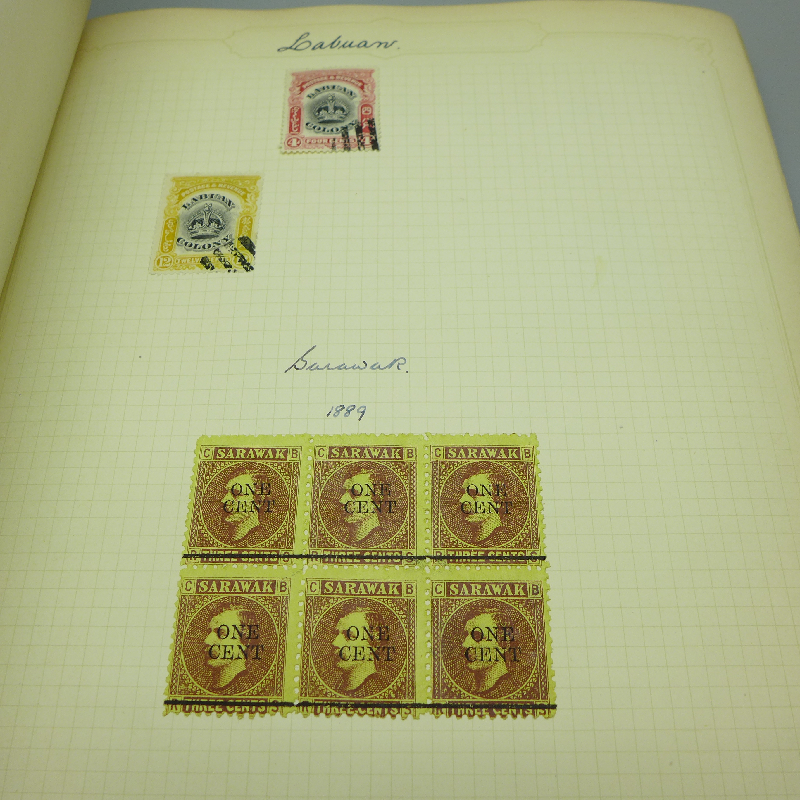Stamps; an album of GB postage stamps, including Penny Black, a Two Pence Blue, Penny Reds, ( - Image 32 of 42