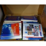 Olympics, Athens 2004, collection of press and media items, including team books, Sweden, Italy,