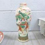 A Chinese vase **PLEASE NOTE THIS LOT IS NOT ELIGIBLE FOR POSTING AND PACKING**