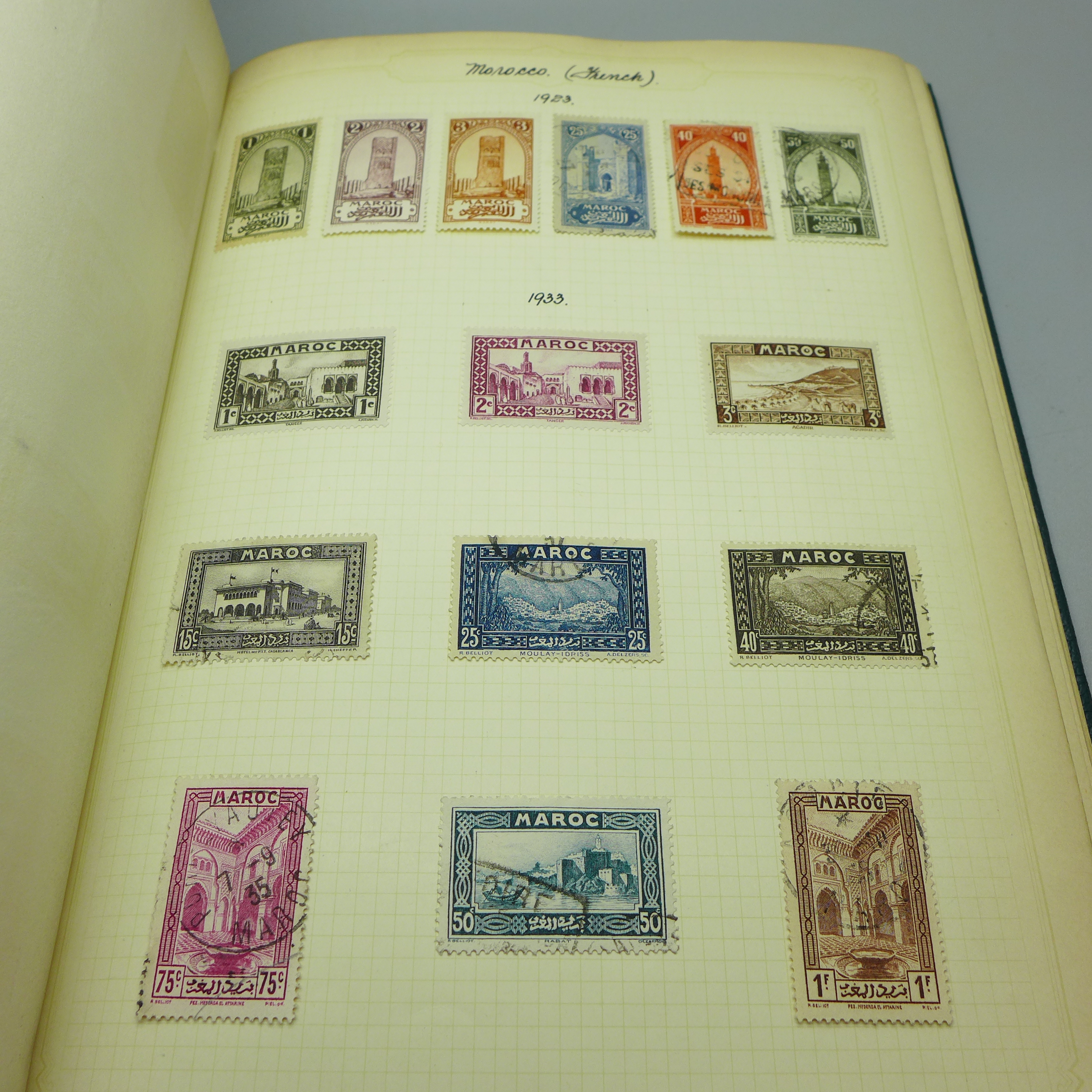 Stamps; an album of GB postage stamps, including Penny Black, a Two Pence Blue, Penny Reds, ( - Image 26 of 42