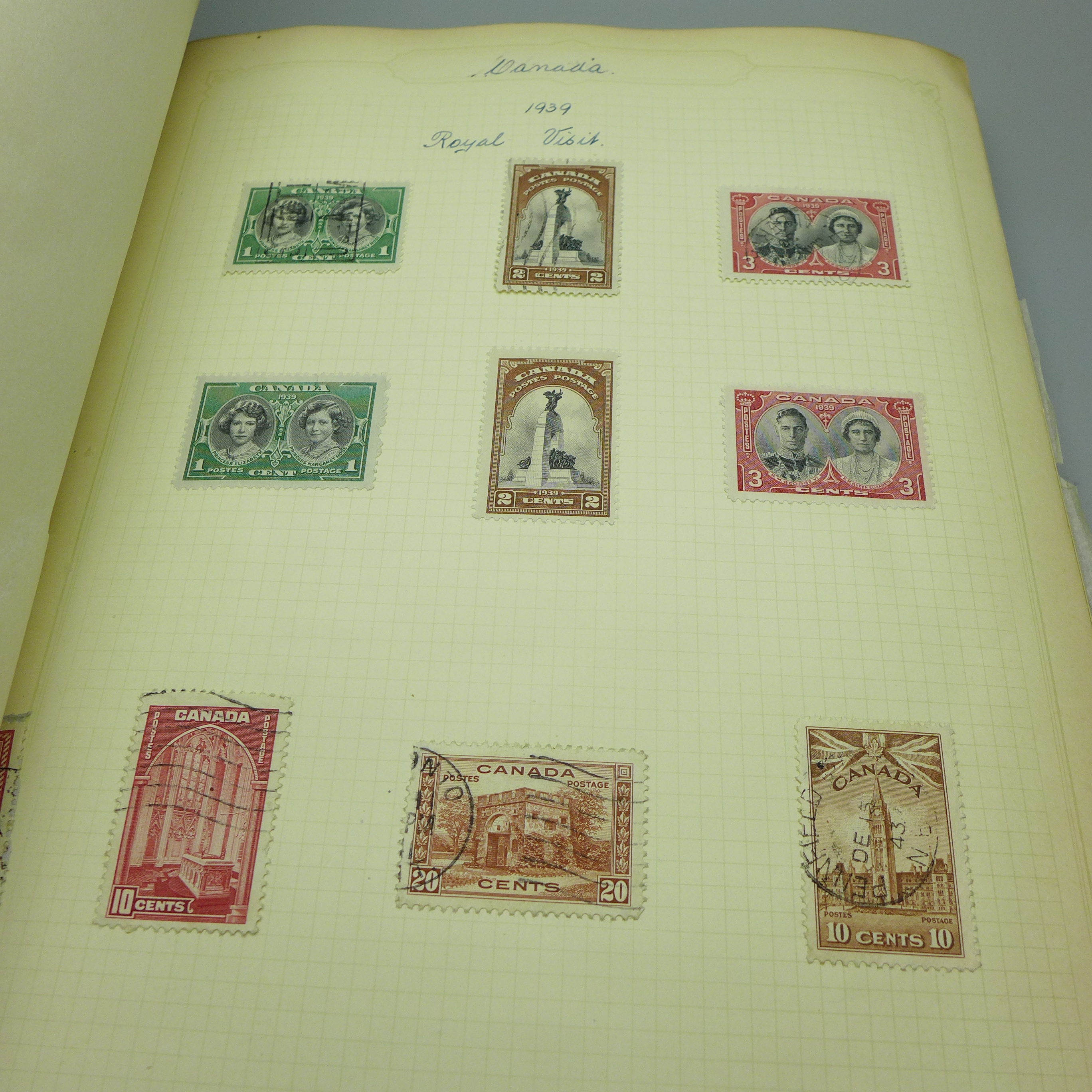 Stamps; an album of GB postage stamps, including Penny Black, a Two Pence Blue, Penny Reds, ( - Image 38 of 42